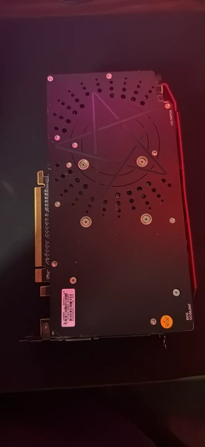 Power Color Red Devil RX 580 - photo 3