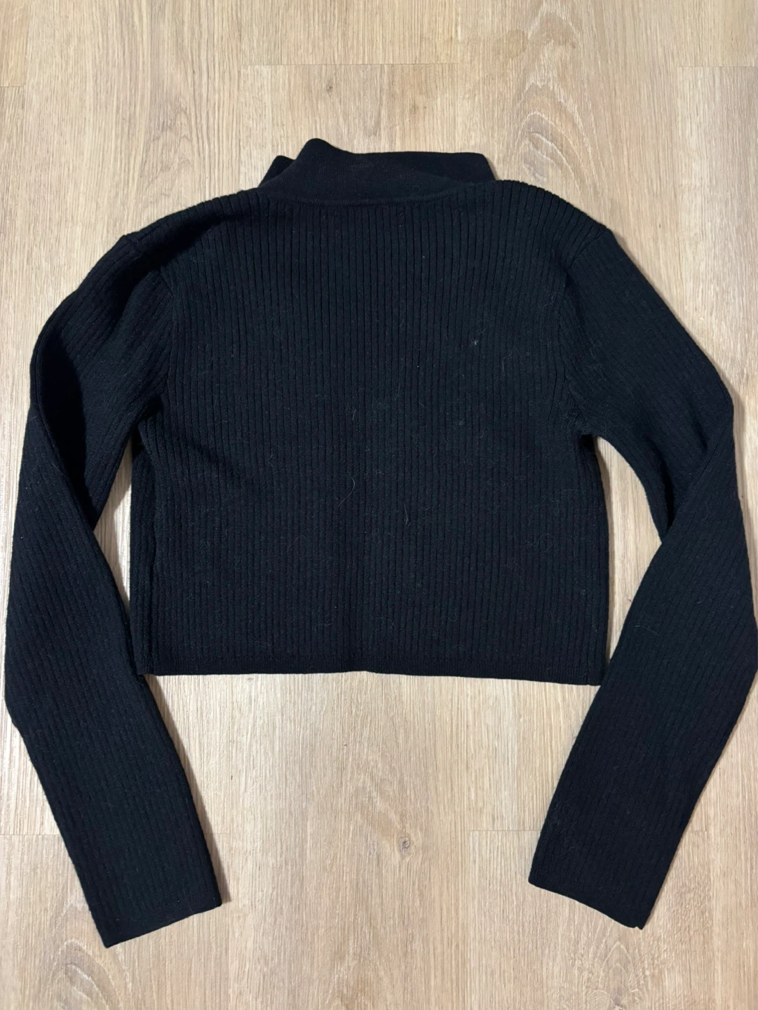 Oak + Fort Cropped Cardigan S/M - photo 4