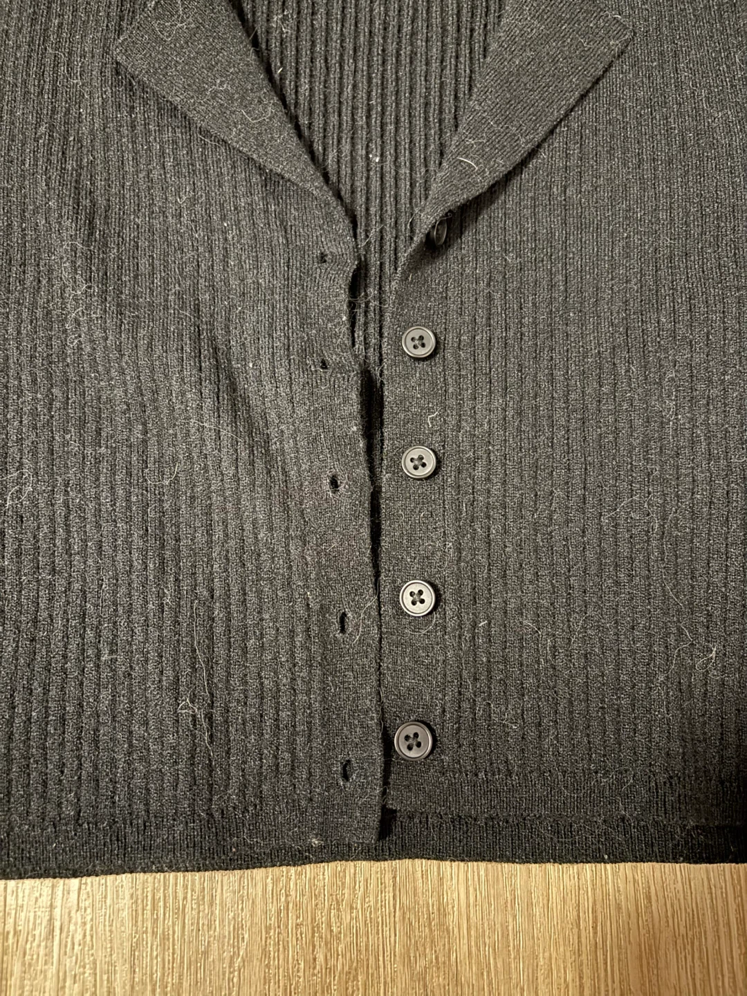 Oak + Fort Cropped Cardigan S/M - photo 5