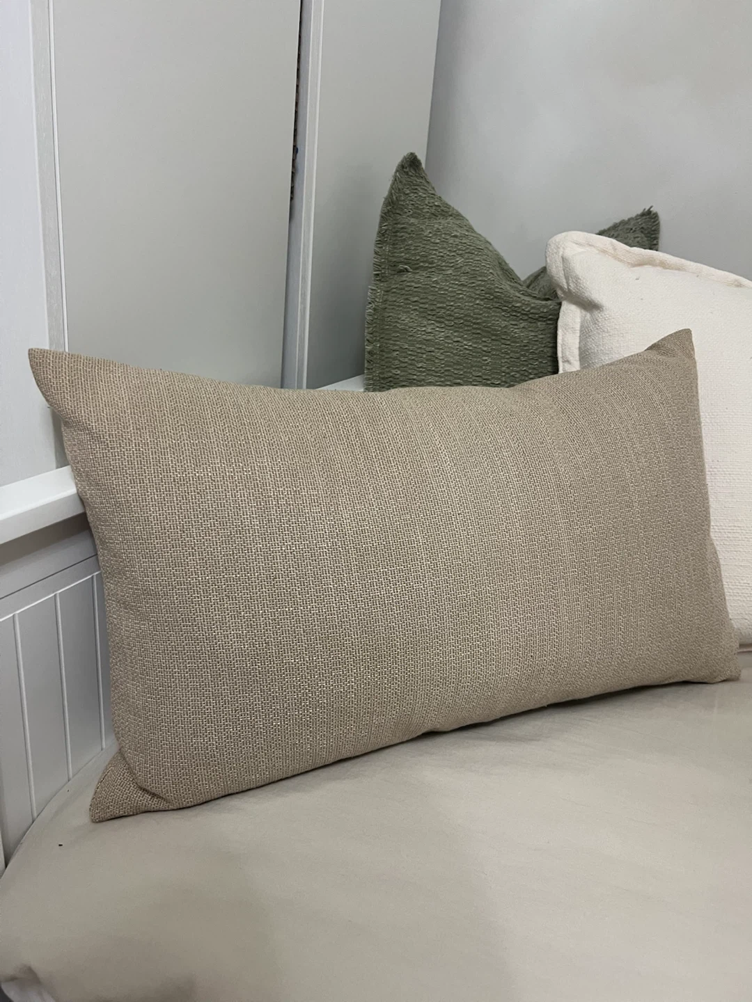 Beige 15x24 Decorative Pillow - photo 2