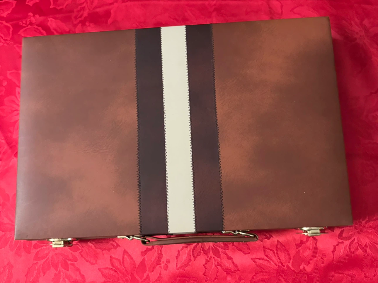 Vintage Backgammon Set in original box - photo 3