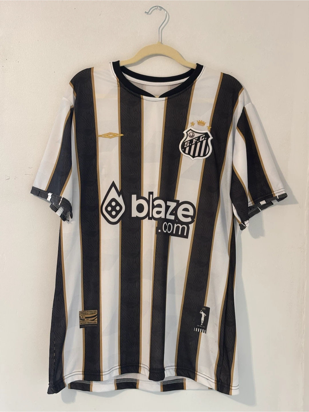 Neymar Jr Santos 24-25 Away Kit Replica - photo 2