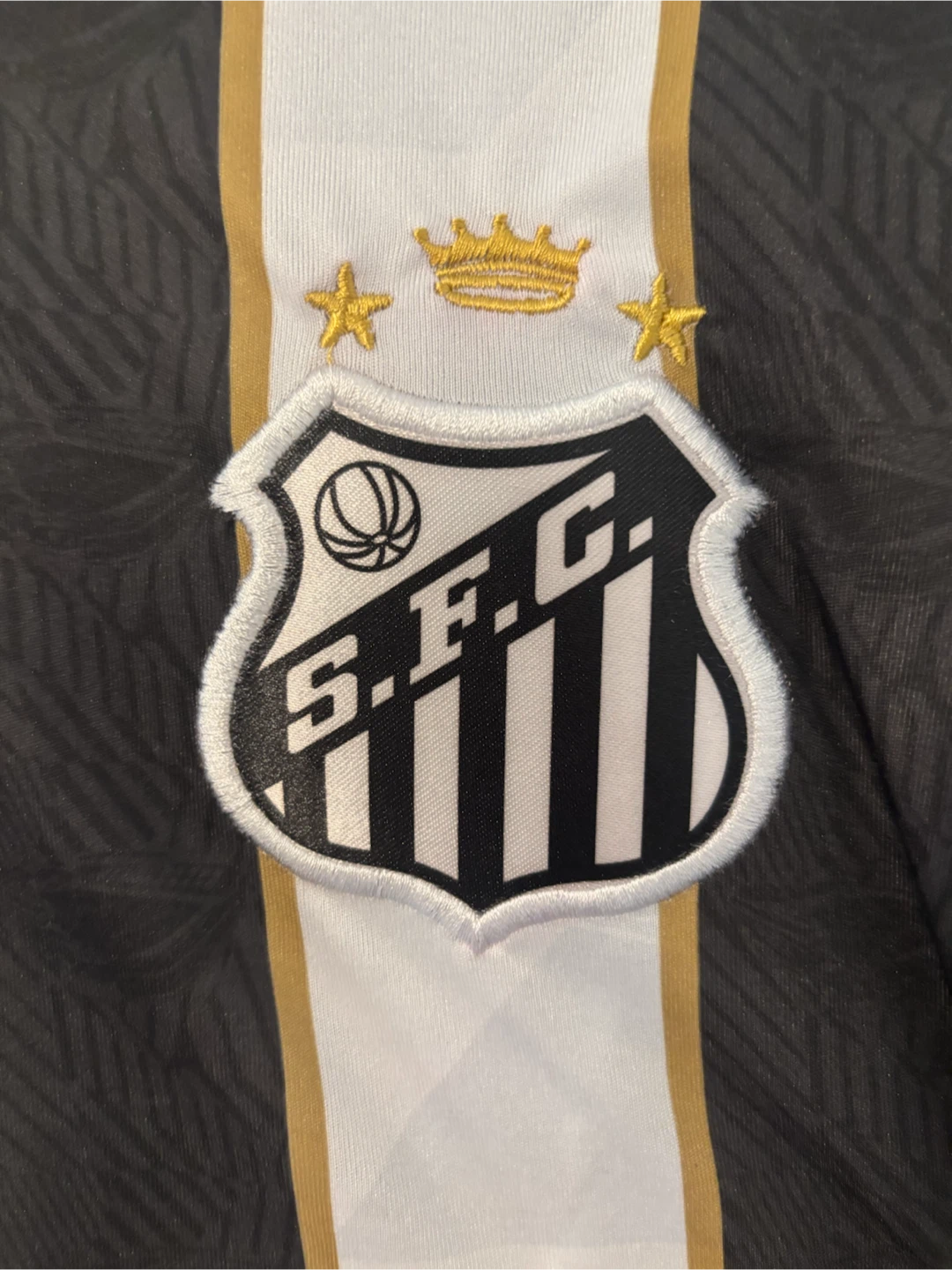 Neymar Jr Santos 24-25 Away Kit Replica - photo 3