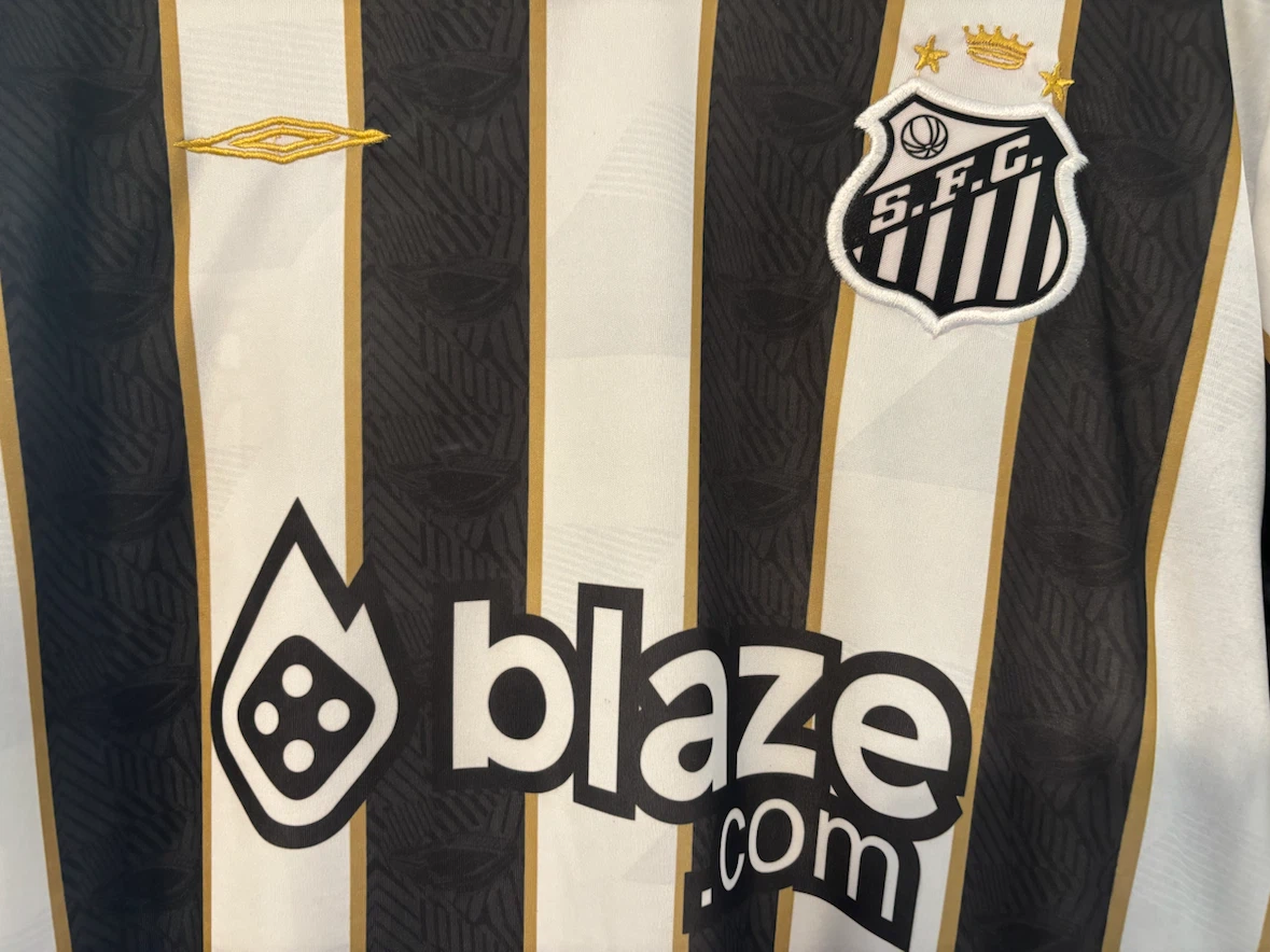 Neymar Jr Santos 24-25 Away Kit Replica - photo 4