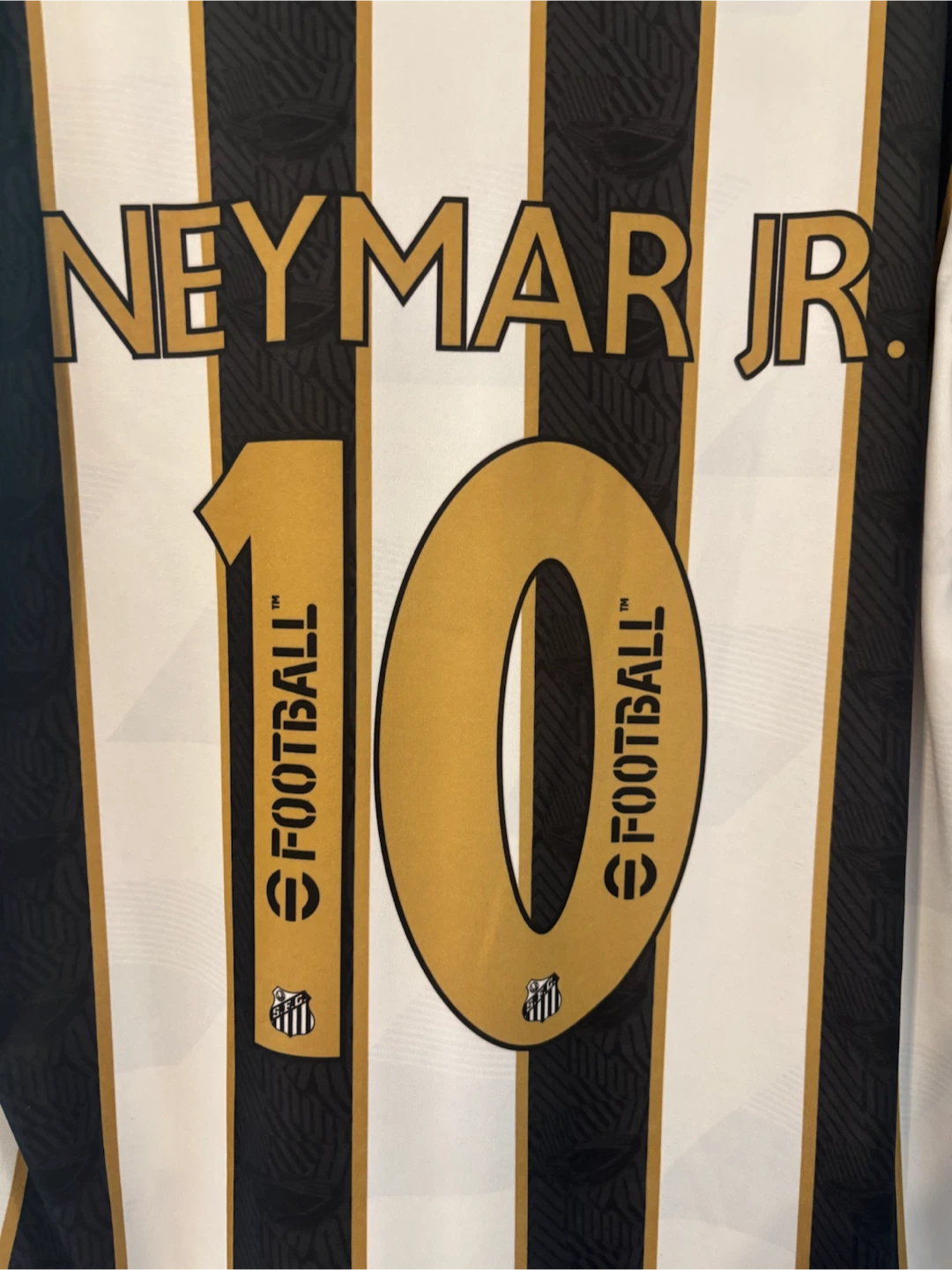 Neymar Jr Santos 24-25 Away Kit Replica - photo 5