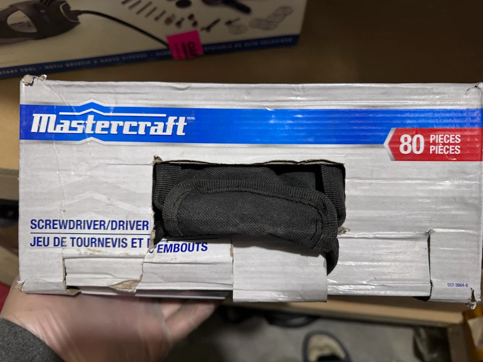 Mastercraft Screwdriver 80 pcs Set - photo 2