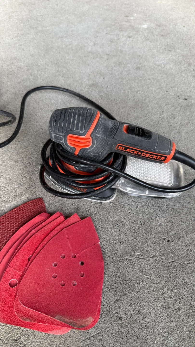 Black+Decker Mouse and Certified Sanders - photo 2
