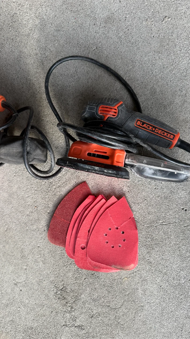 Black+Decker Mouse and Certified Sanders - photo 4