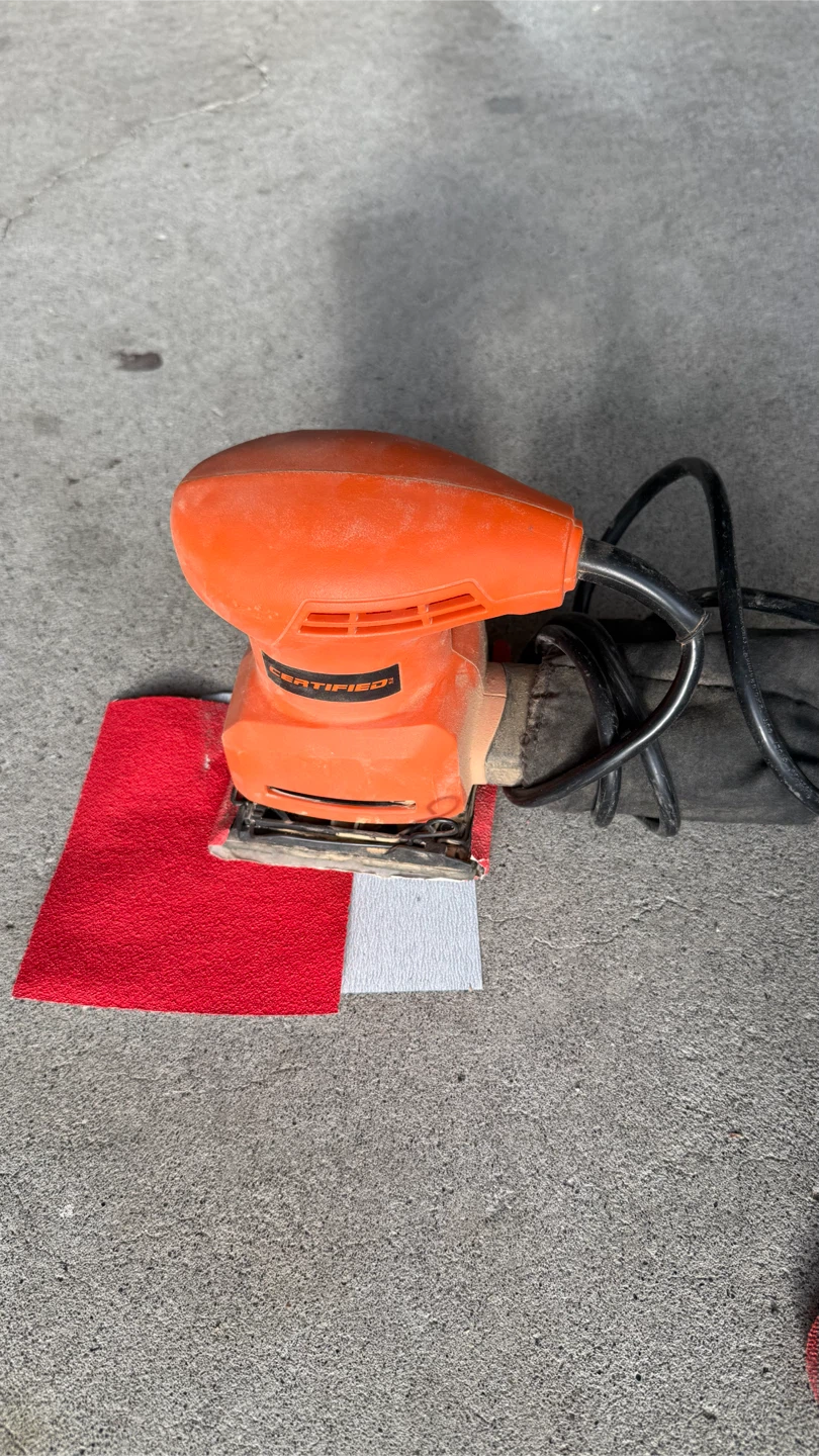 Black+Decker Mouse and Certified Sanders - photo 5