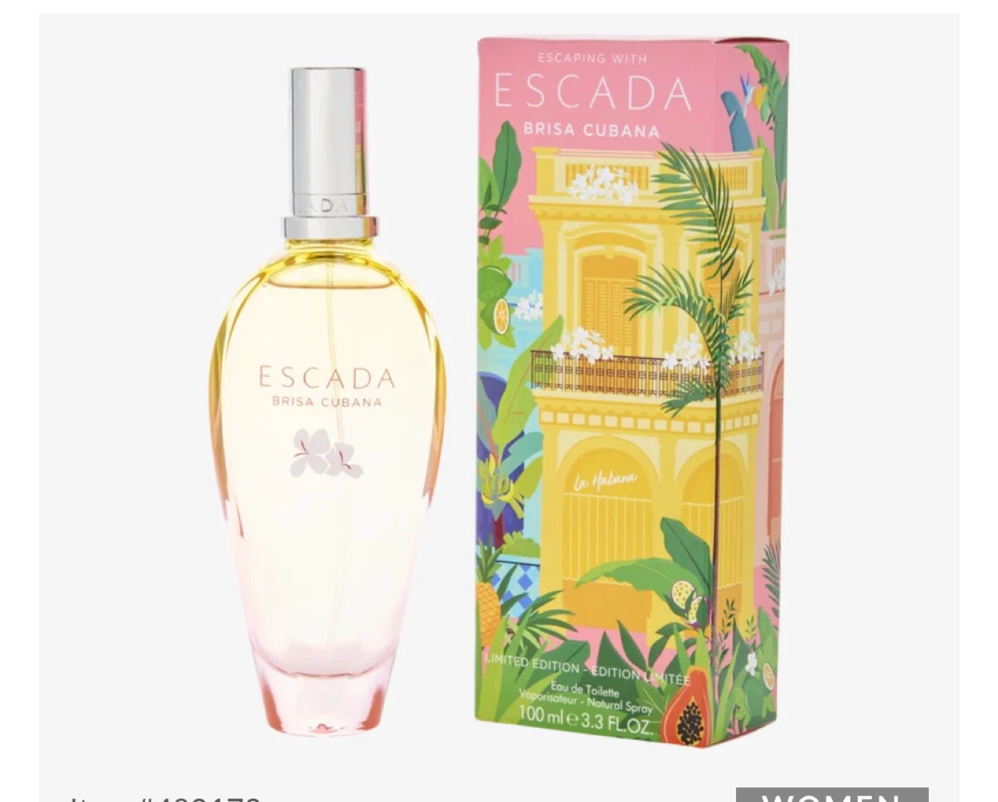 Escada Brisa Cubana perfume (100ml) - photo 2