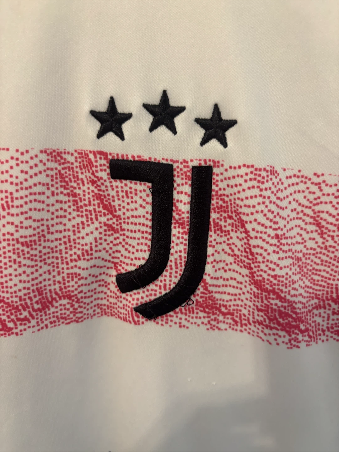Authentic Juventus Jersey White/Pink - photo 4