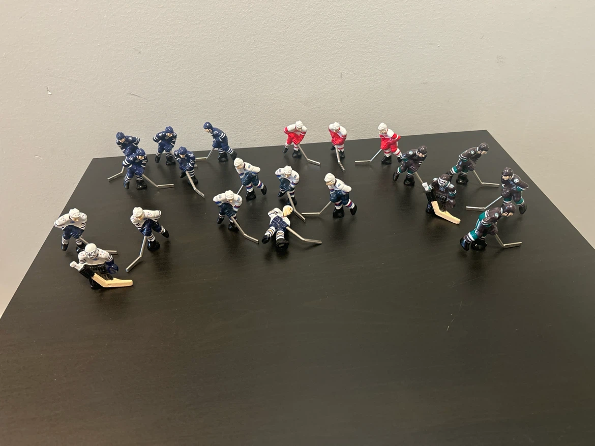NHL Hockey Player Figurine Collection