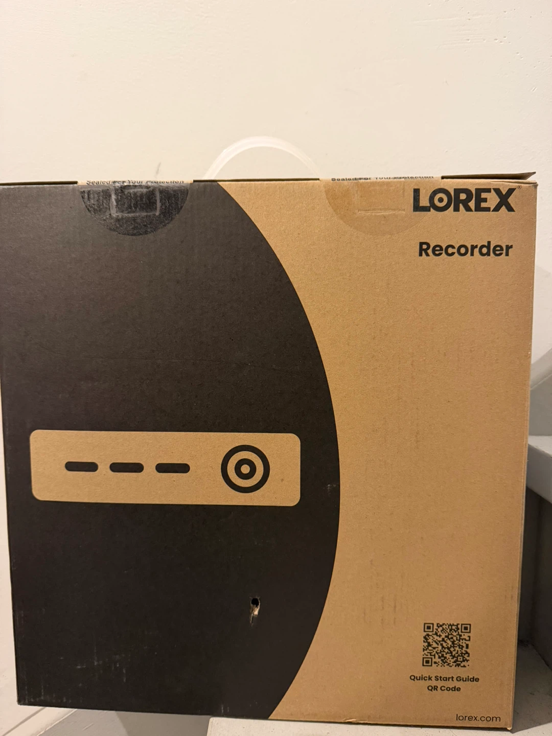Lorex RN101 4K 8-Channel 1TB NVR