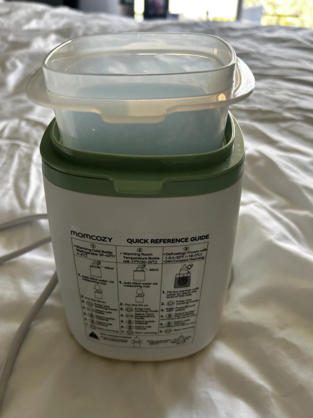 Momcozy Baby Bottle Warmer - photo 2