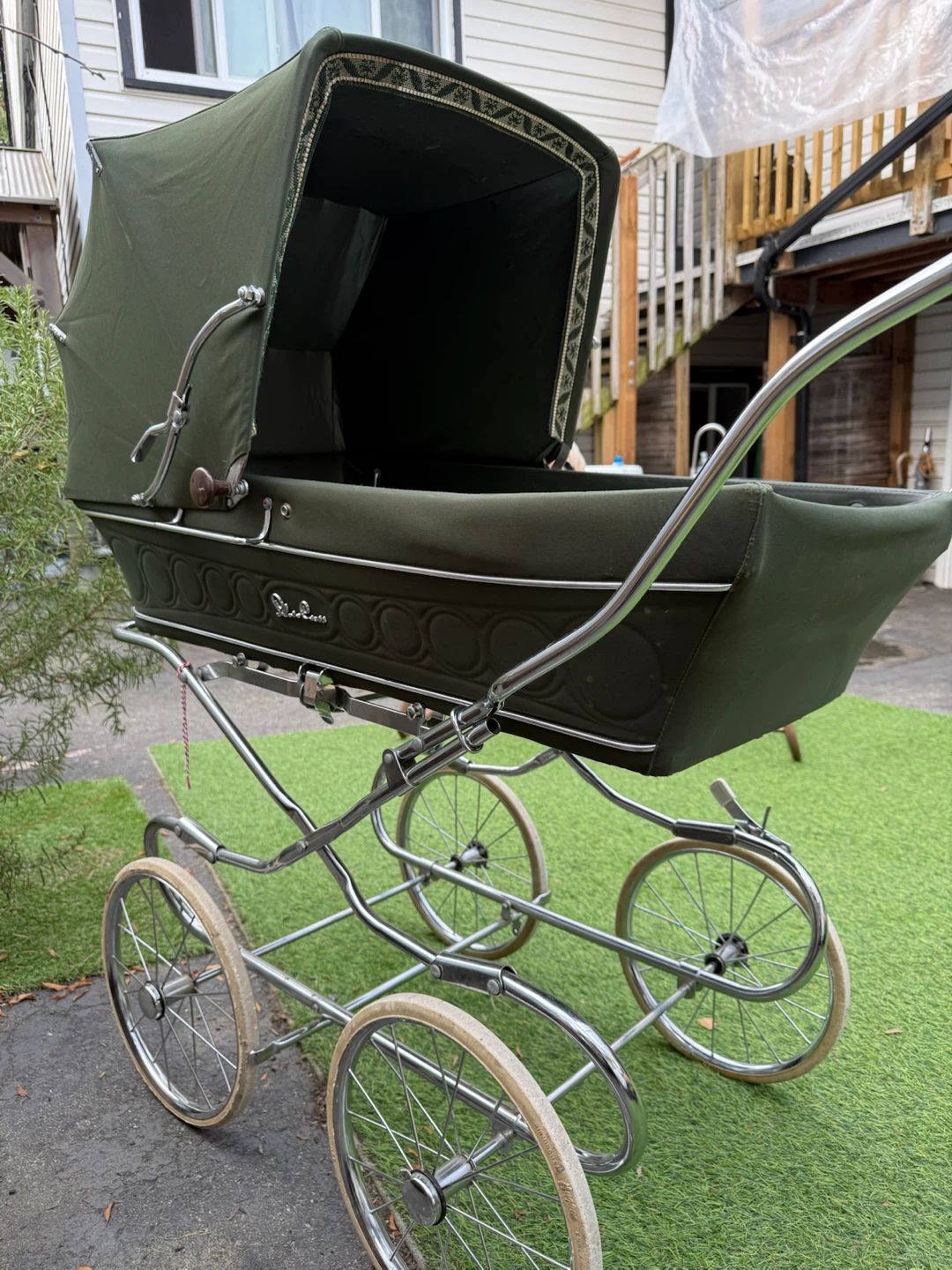 Vintage 1976 Silver Cross Baby Pram - photo 3