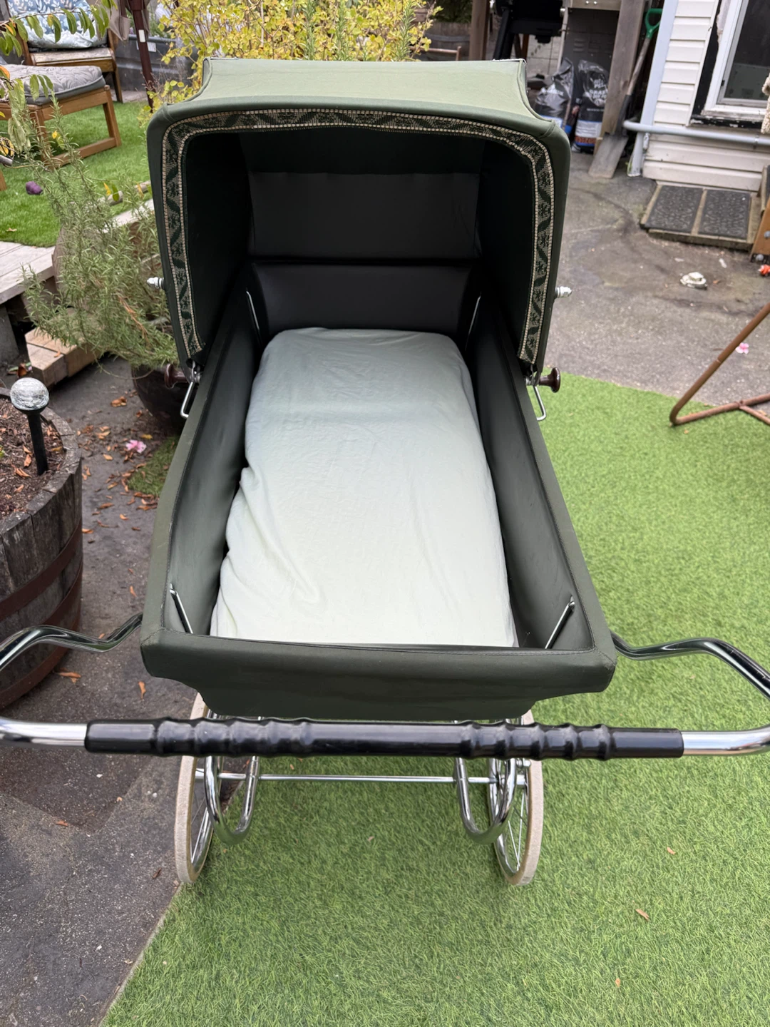 Vintage 1976 Silver Cross Baby Pram - photo 4