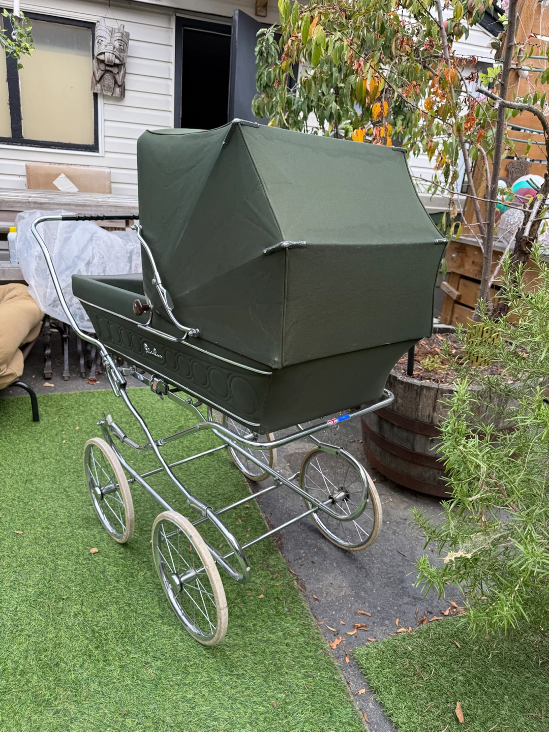 Vintage 1976 Silver Cross Baby Pram - photo 5