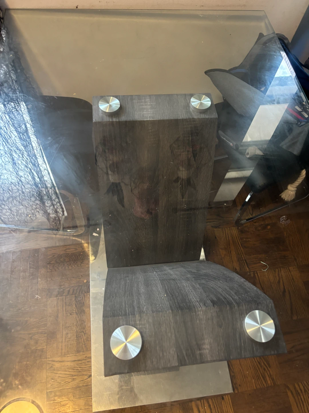 Dining Table + 4 Chairs – $150 - photo 3