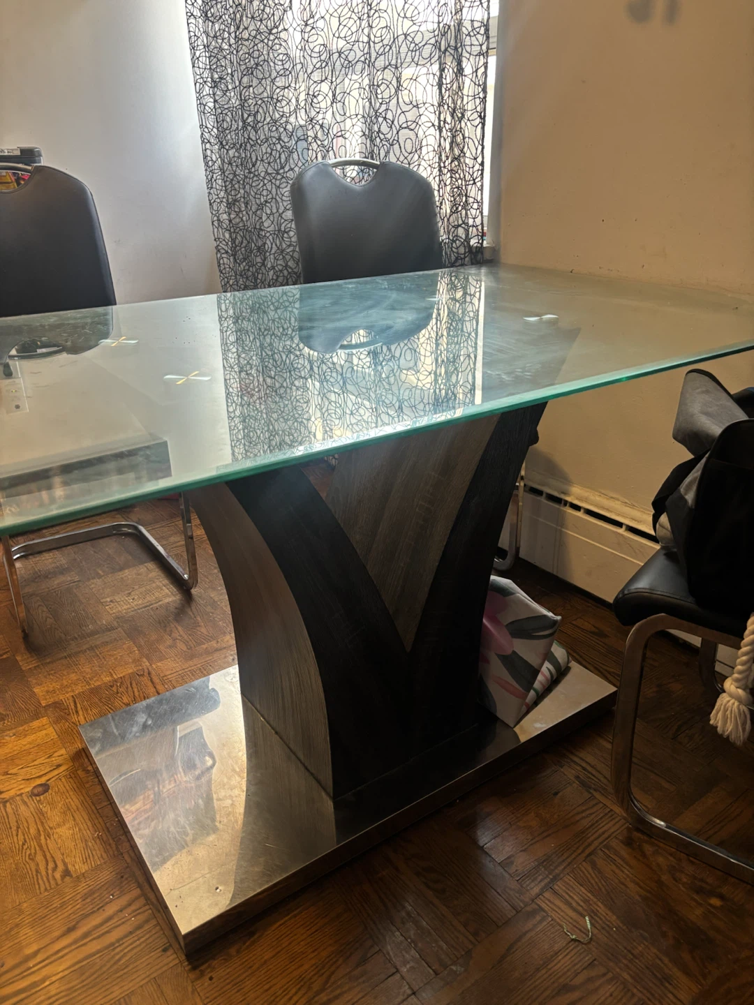 Dining Table + 4 Chairs – $150 - photo 4