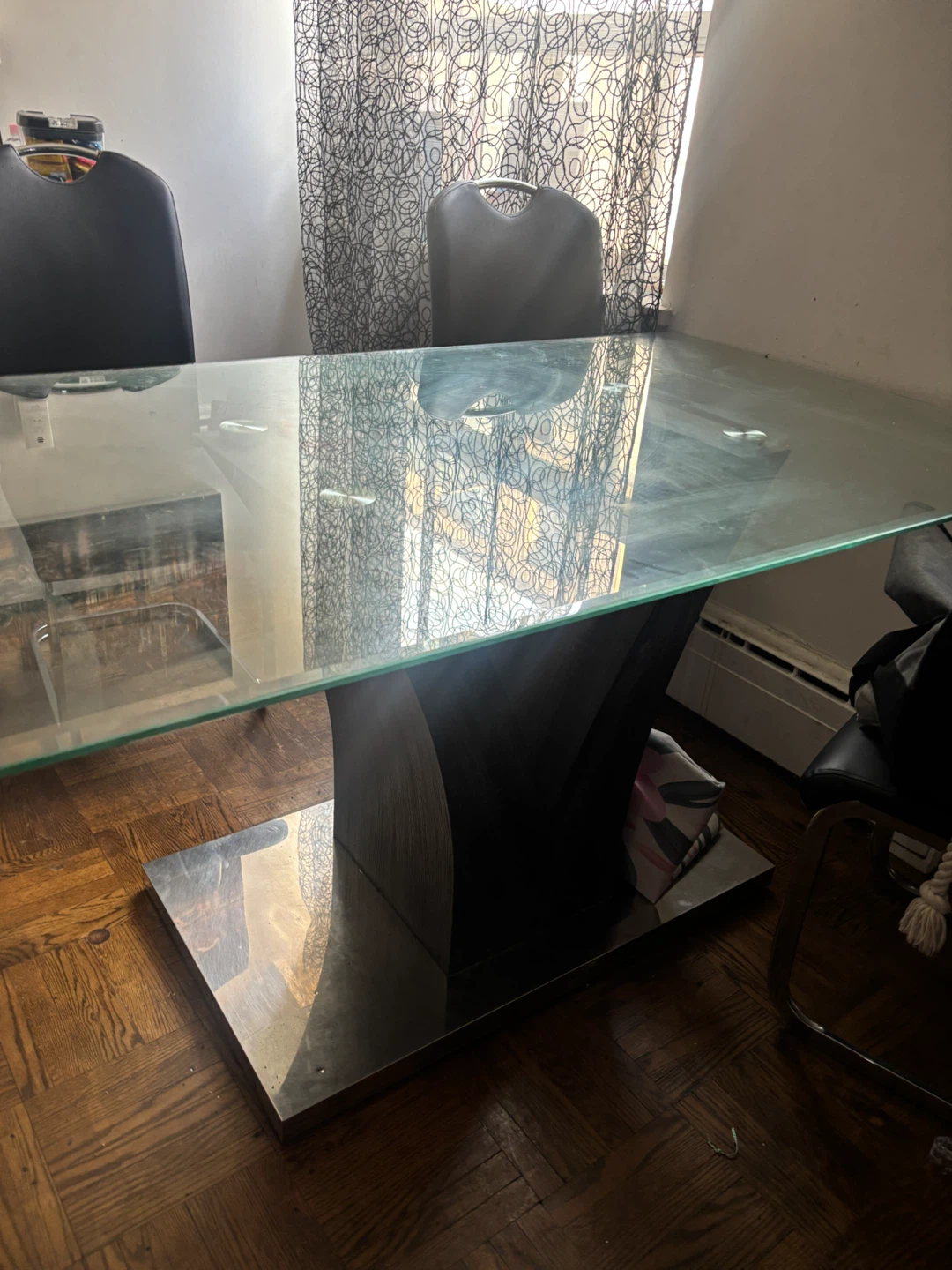 Dining Table + 4 Chairs – $150 - photo 5