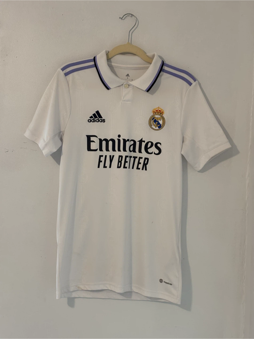 Authentic Adidas Real Madrid Home Kit