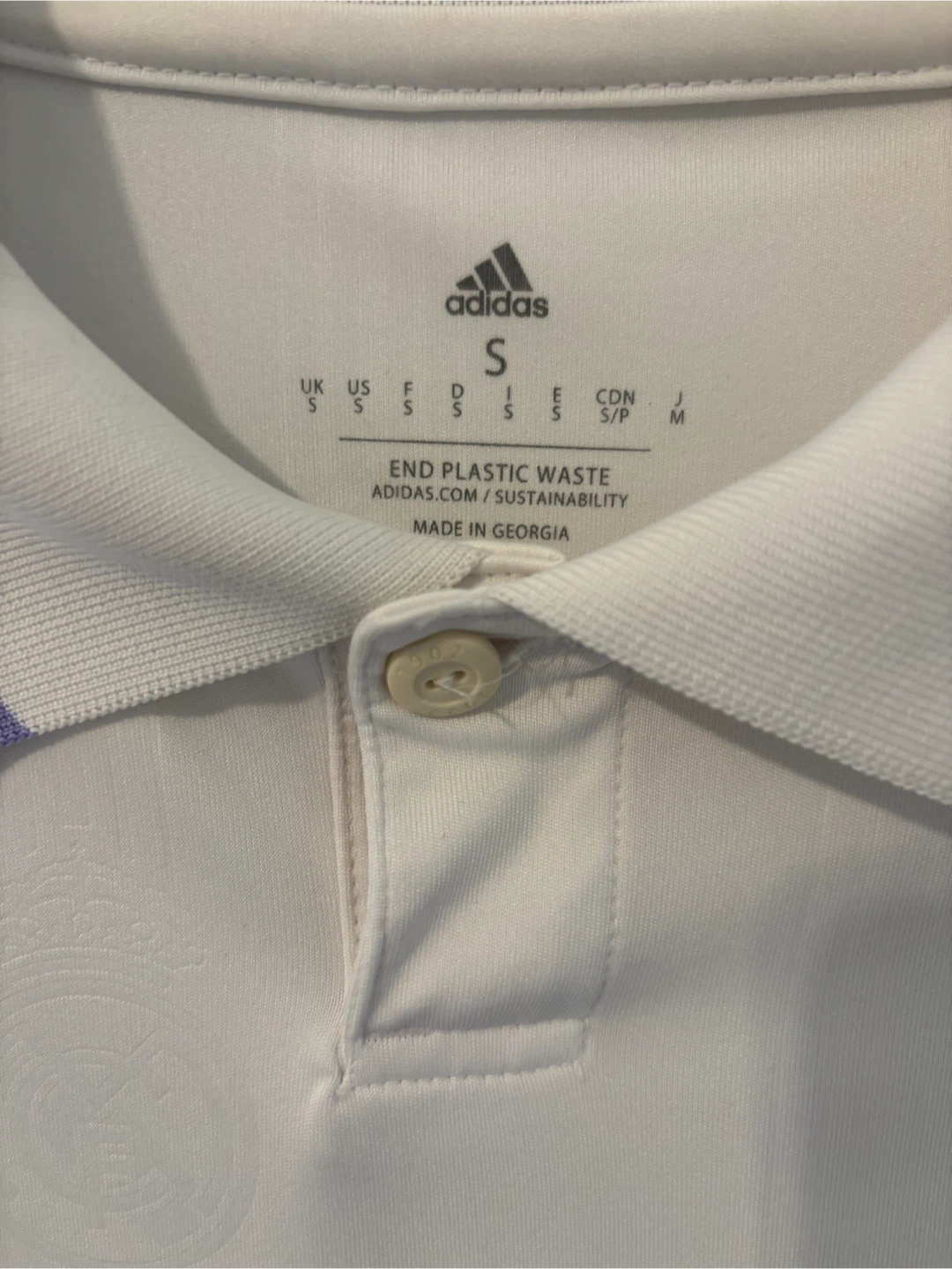 Authentic Adidas Real Madrid Home Kit - photo 4