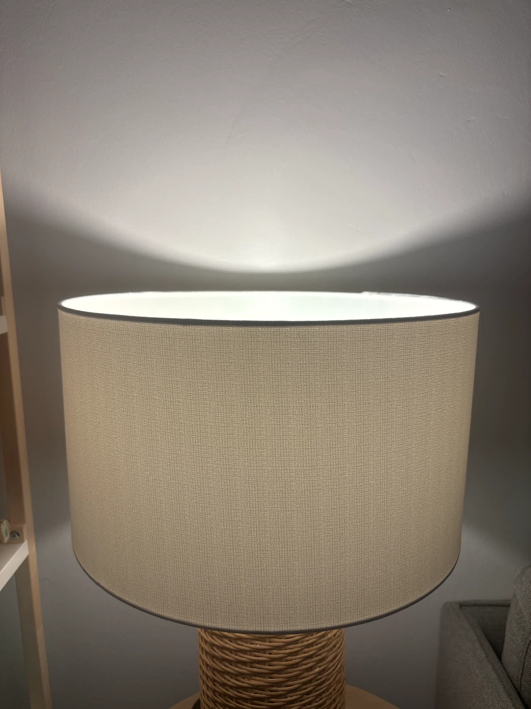 Structube TANAKE Rattan Table Lamp - photo 2