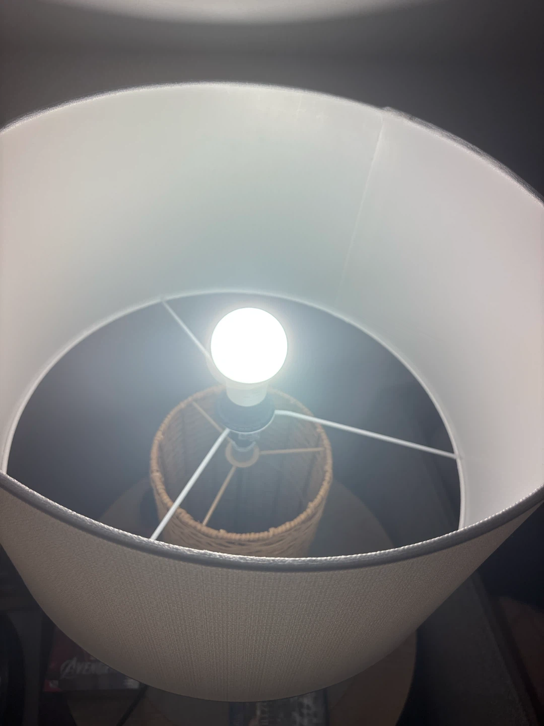 Structube TANAKE Rattan Table Lamp - photo 3