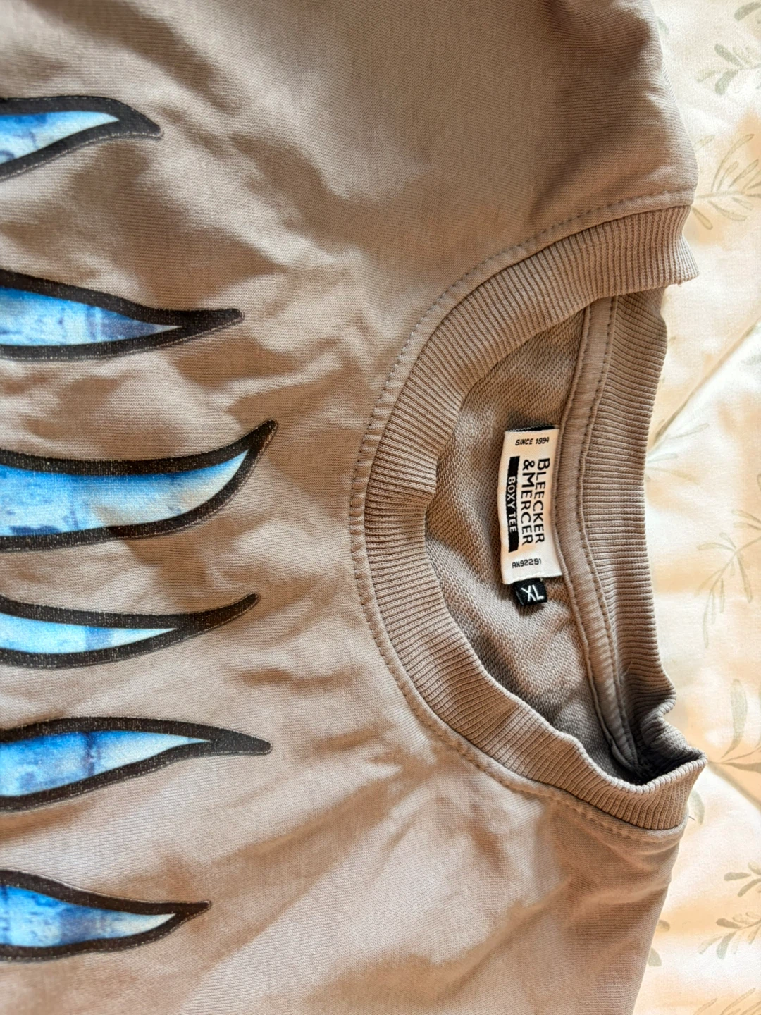 Bleecker & Mercer Boxy Tee XL - photo 2