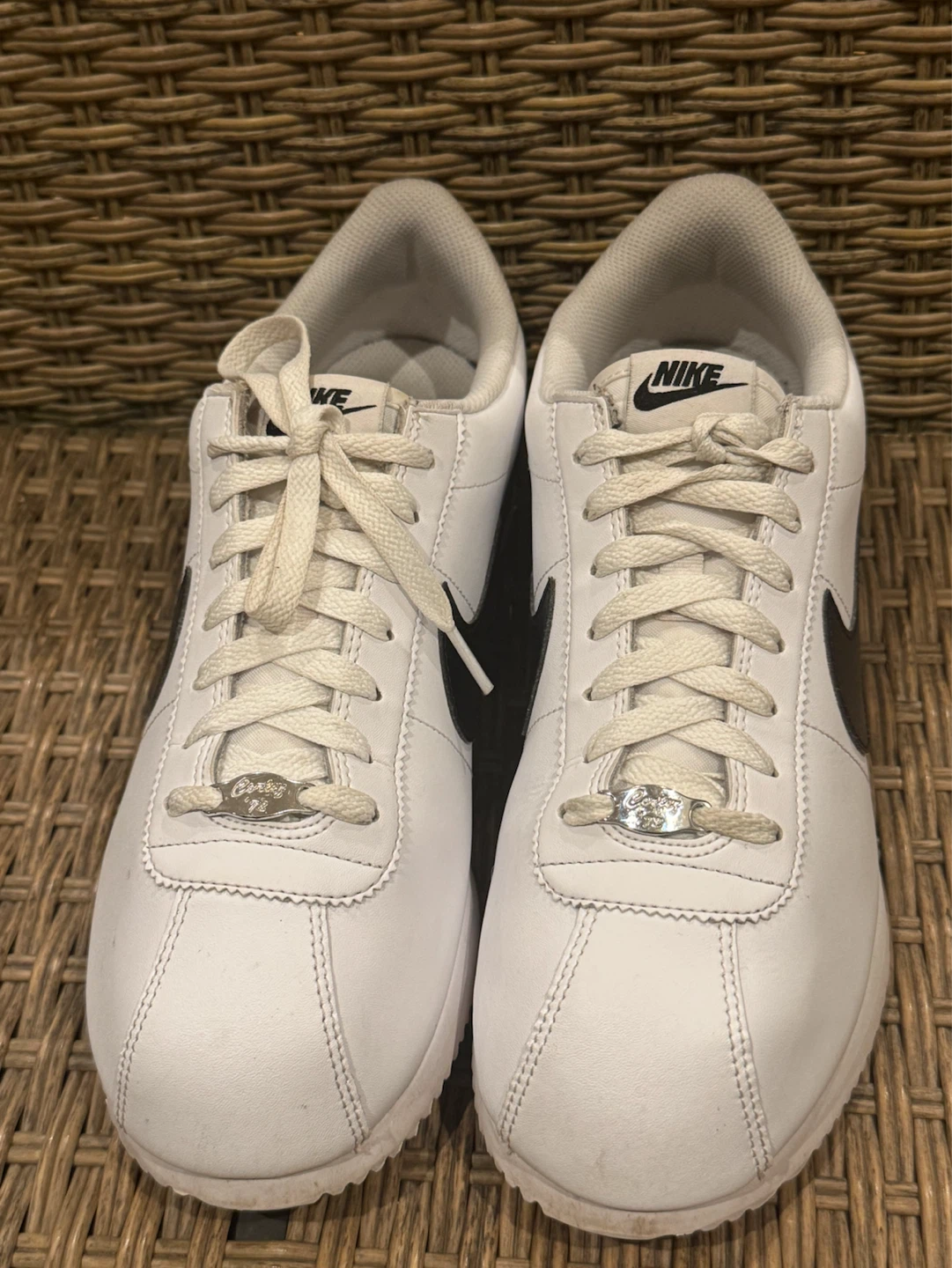 Nike Cortez White & Black Sneakers - photo 4