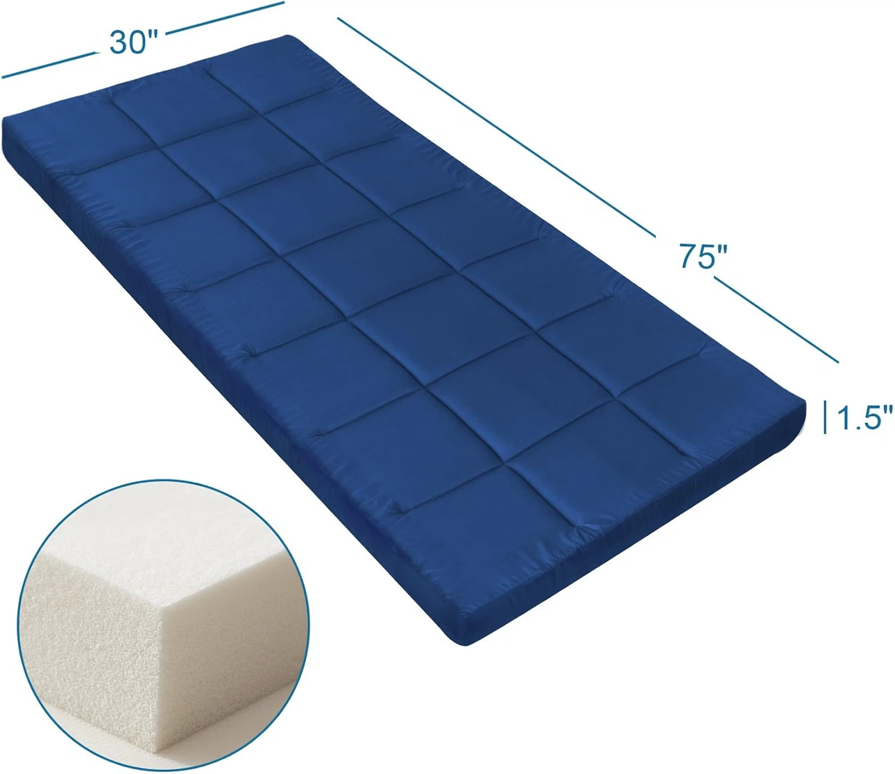 Blue Foam Floor Mat - photo 2