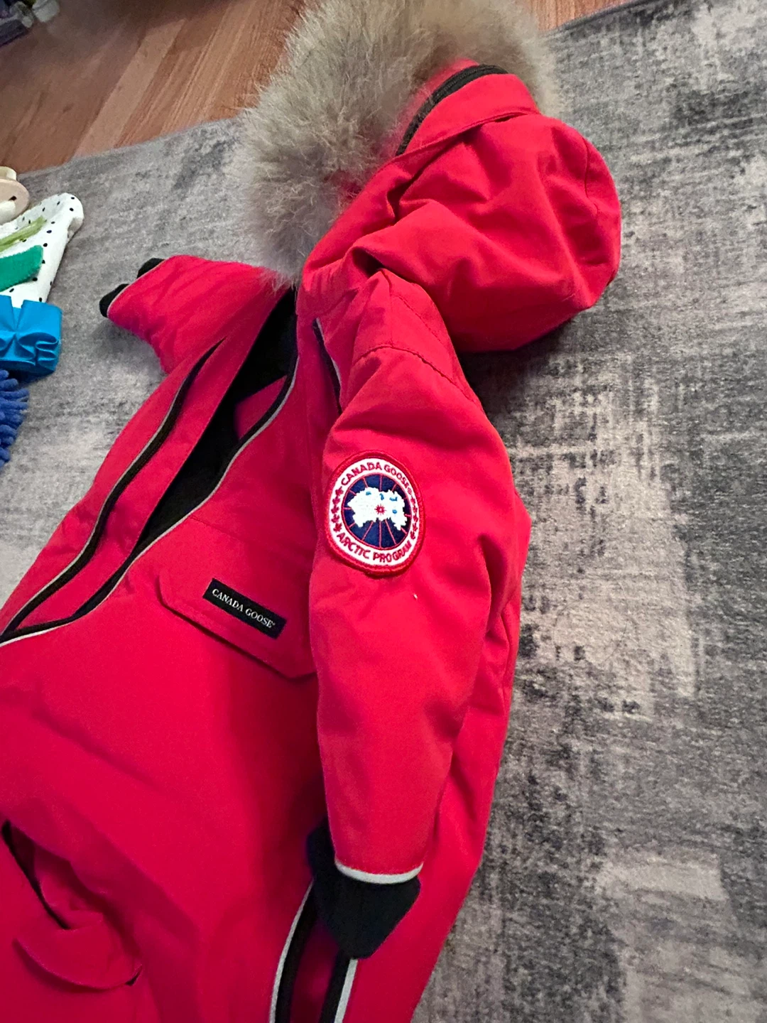 Canada Goose Infant Bunting Bag- Cash Only