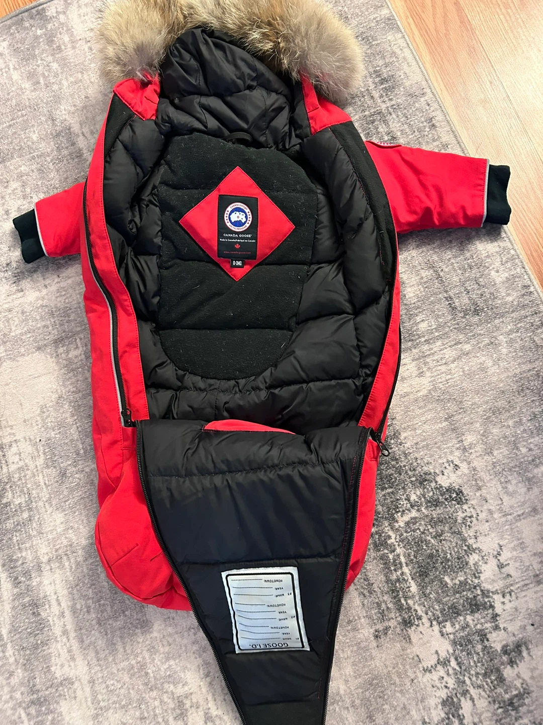 Canada Goose Infant Bunting Bag- Cash Only - photo 3