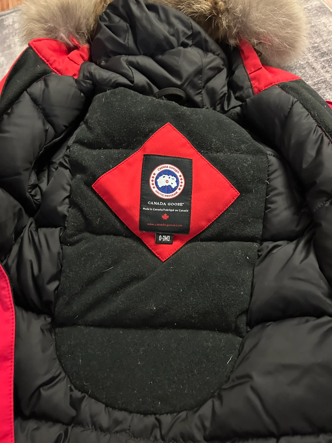 Canada Goose Infant Bunting Bag- Cash Only - photo 4