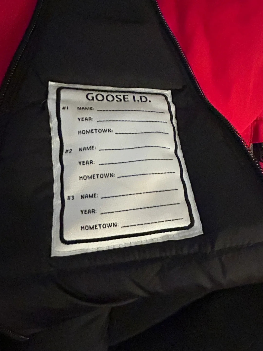 Canada Goose Infant Bunting Bag- Cash Only - photo 5