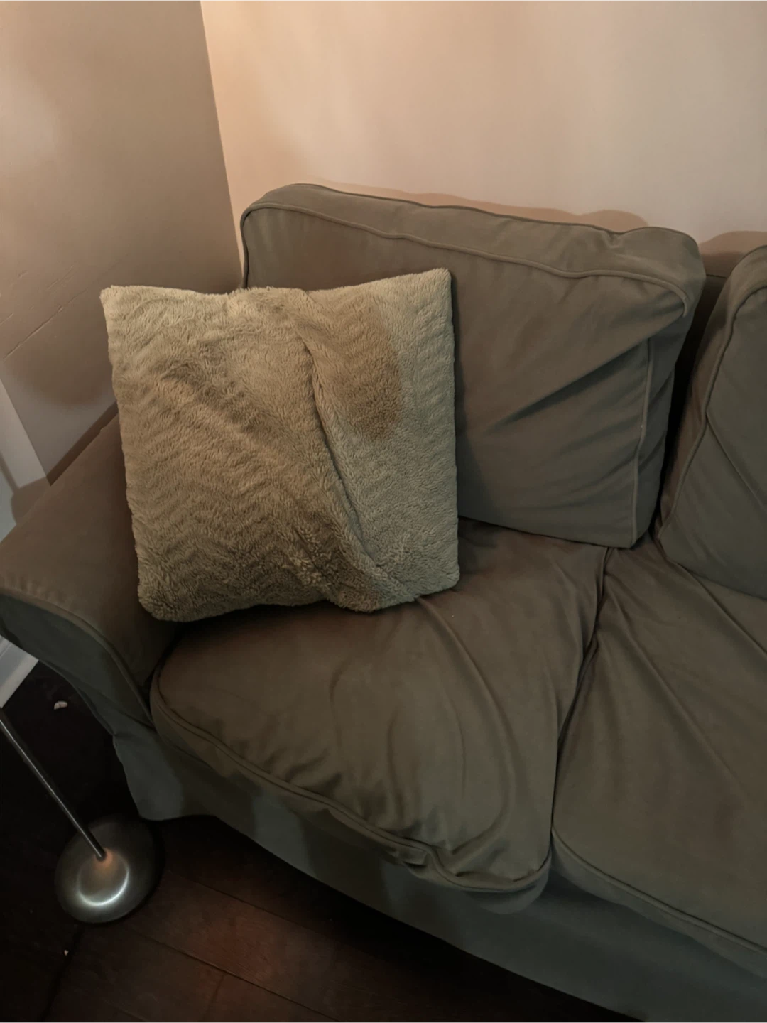 IKEA Uppland 3-Seater Sofa - Gray/Green - photo 2