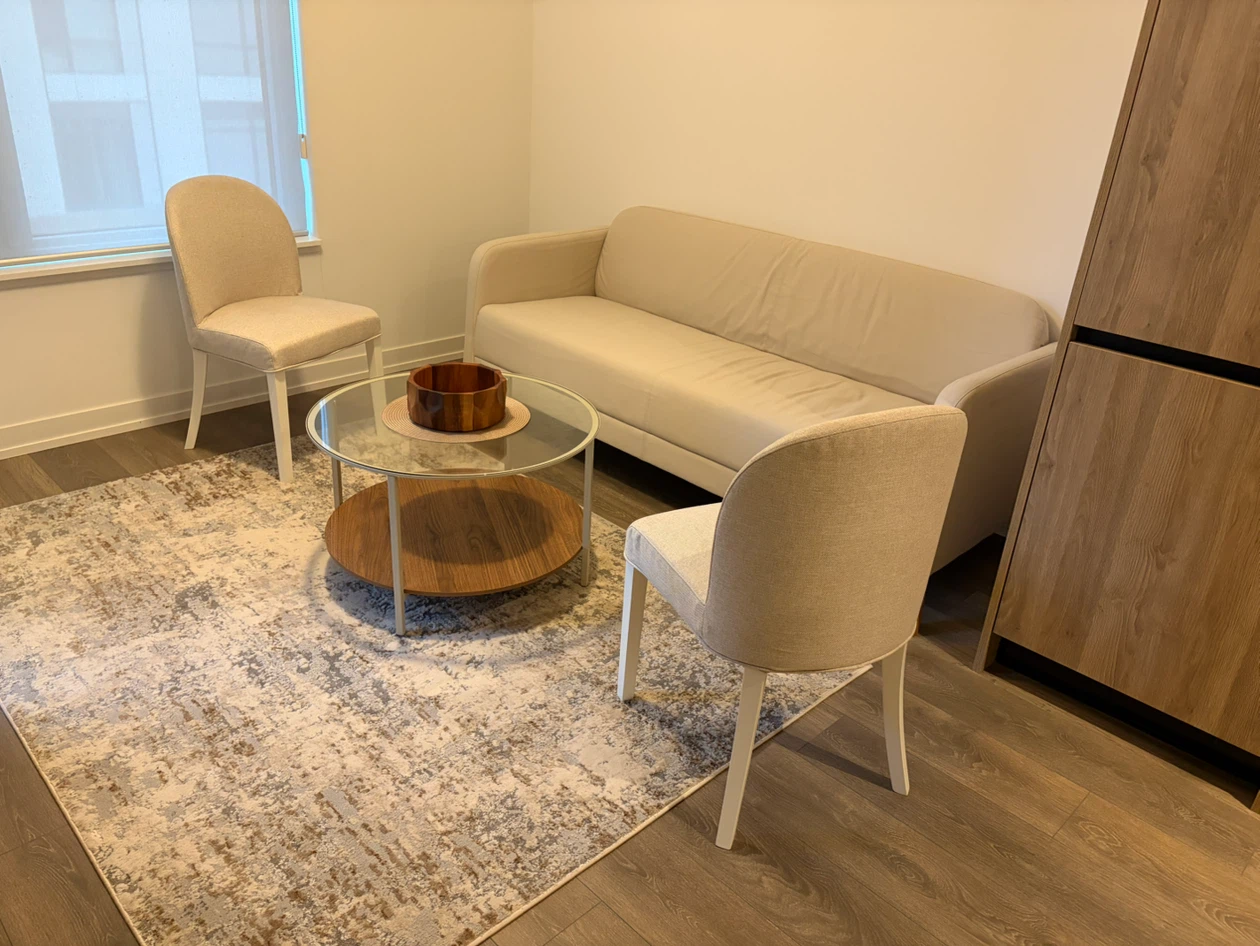 IKEA SALTSJÖBADEN Sofa and two ROSENTORP chairs - photo 3