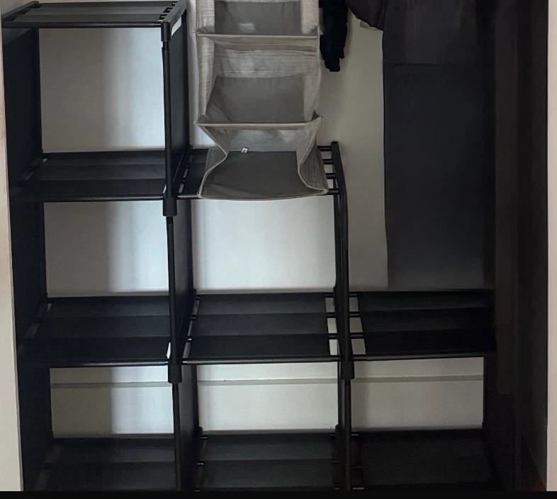 Modular Closet Shelving Unit