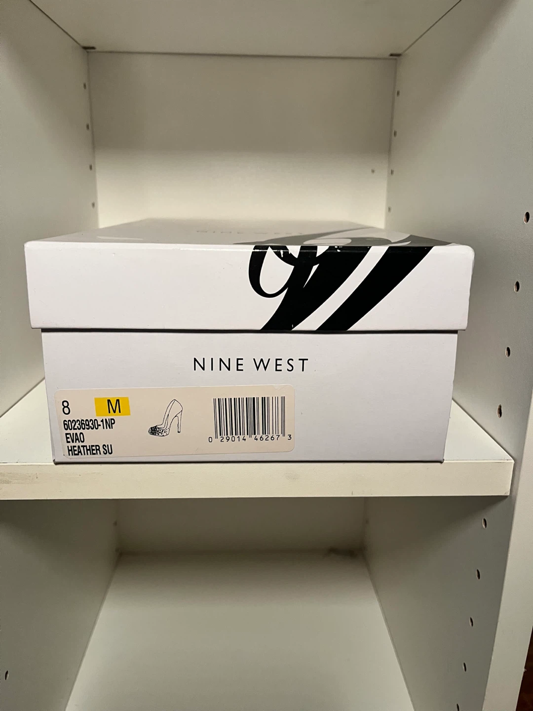 Nine West Peep Toe Heels Size 8 - photo 2
