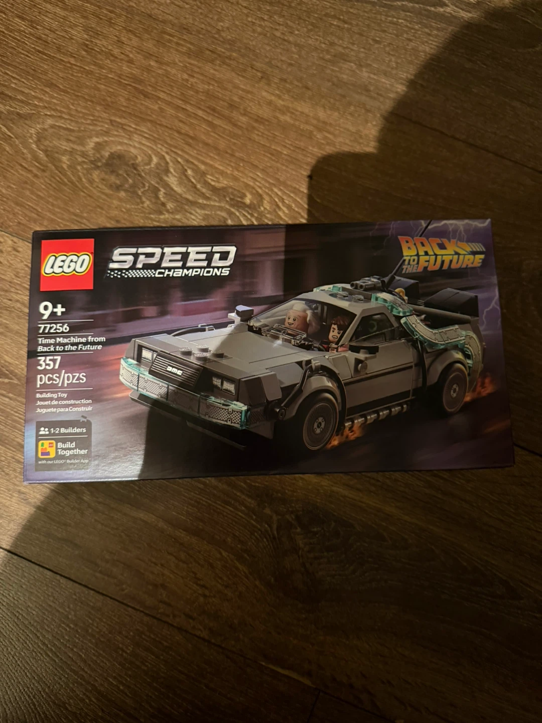 LEGO Speed Champions Back to the Future 77256