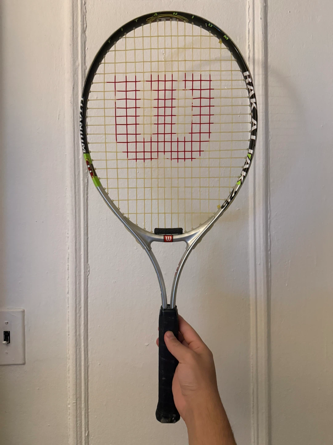 Wilson Titanium Rakatak 25 Tennis Racquet