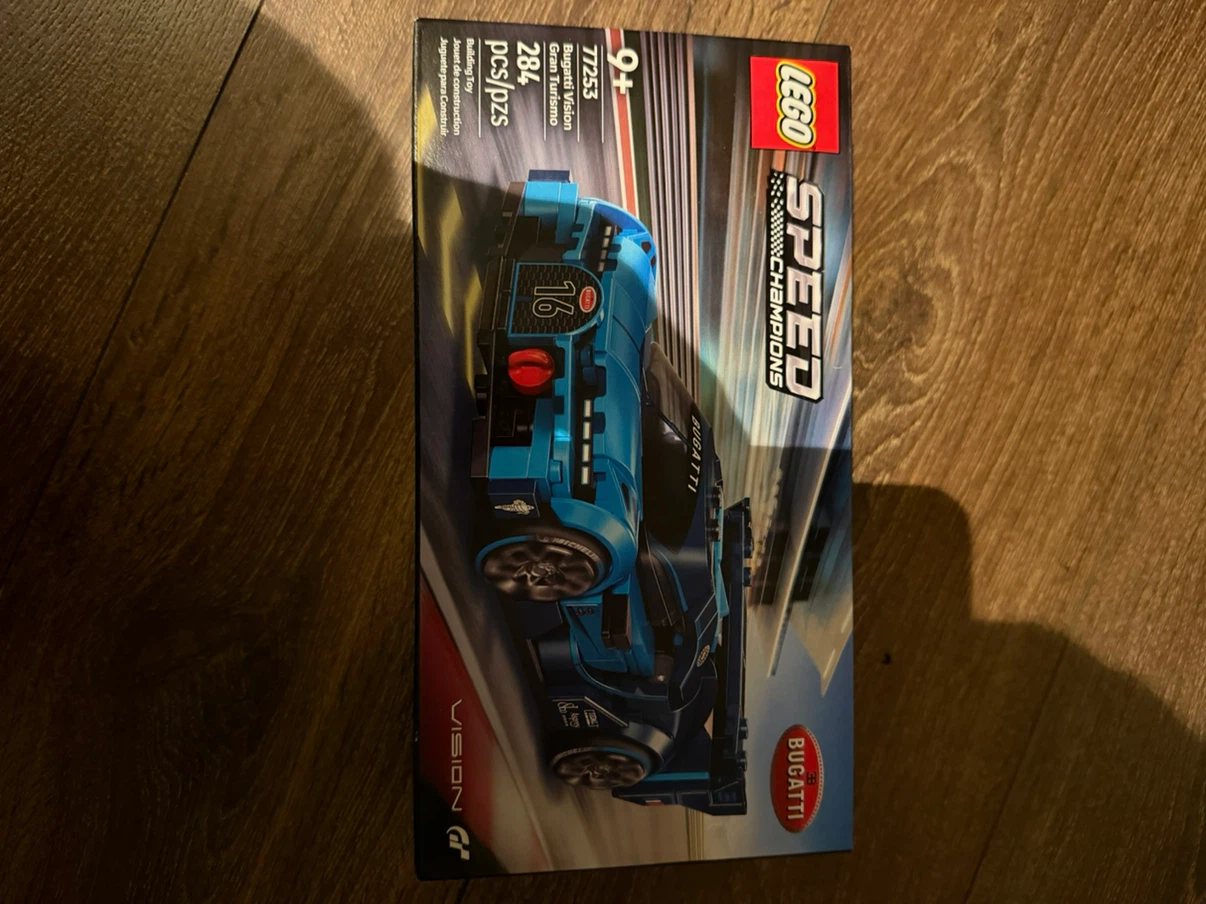 LEGO Speed Champions Bugatti Vision Gran Turismo 77253