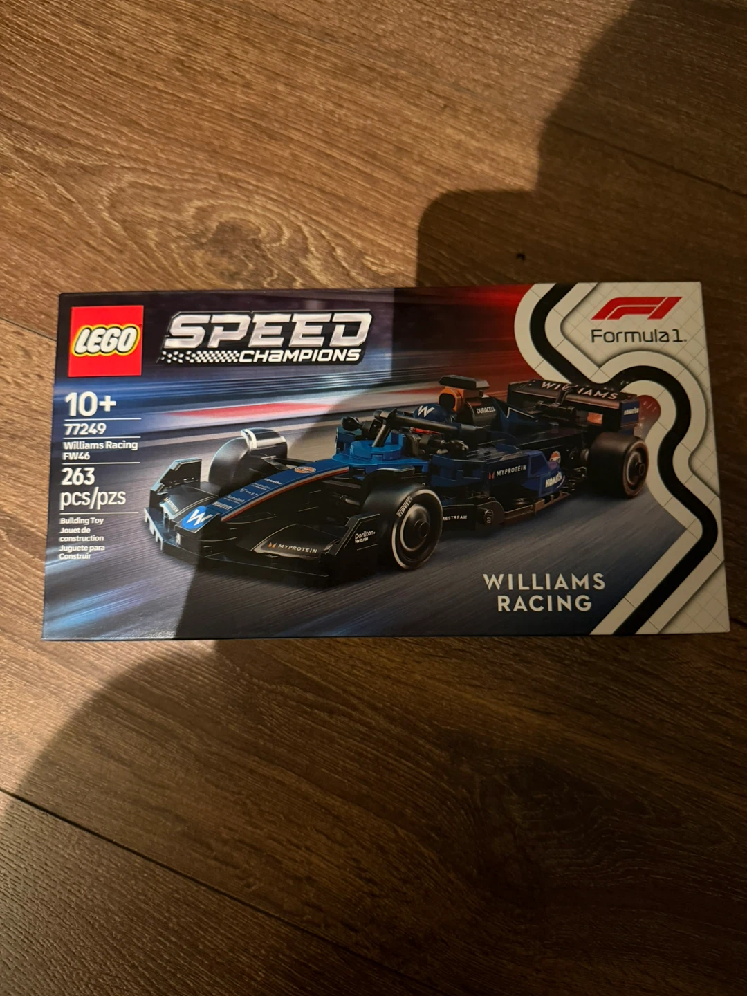 LEGO Speed Champions Williams Racing FW46 77249