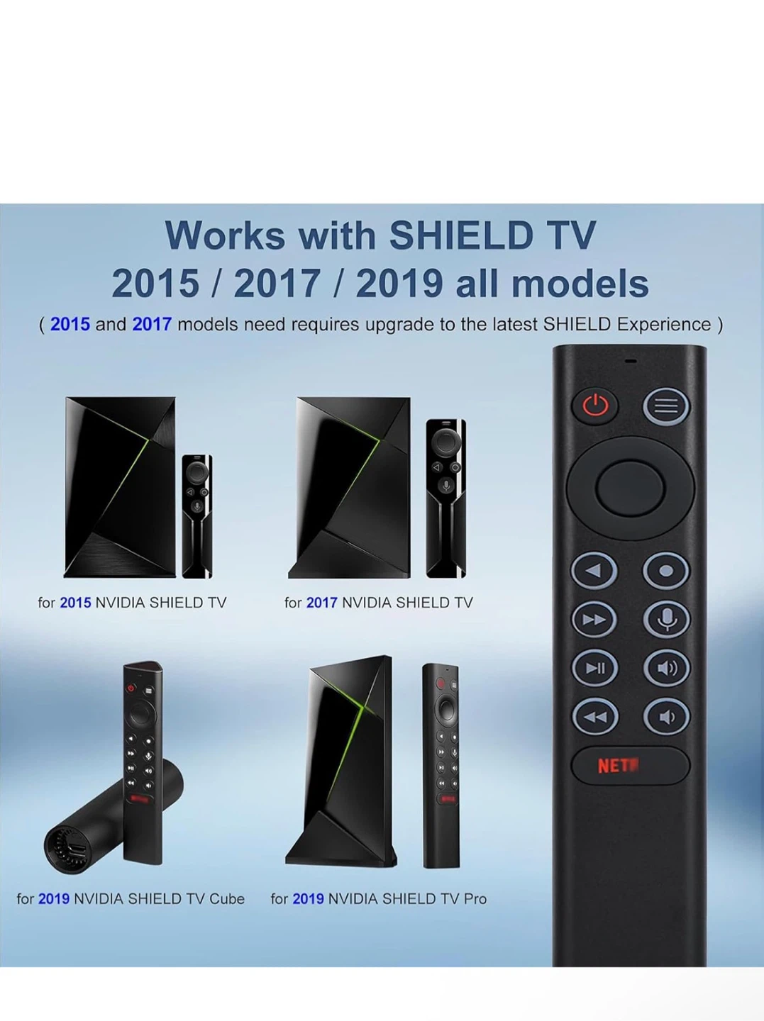 NVIDIA SHIELD TV Replacement Remote