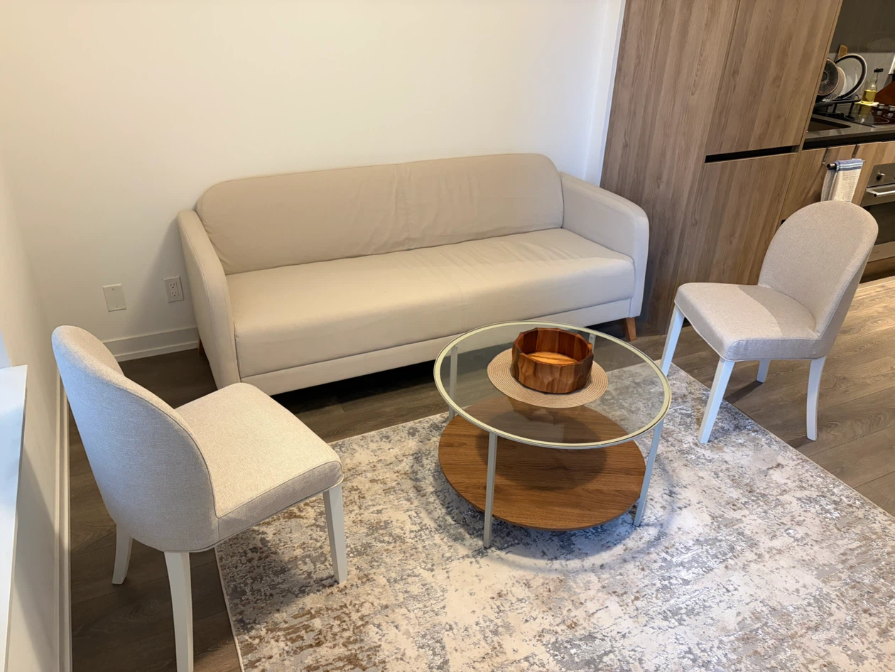 IKEA SALTSJÖBADEN 3-seat sofa in Blekinge white - photo 2