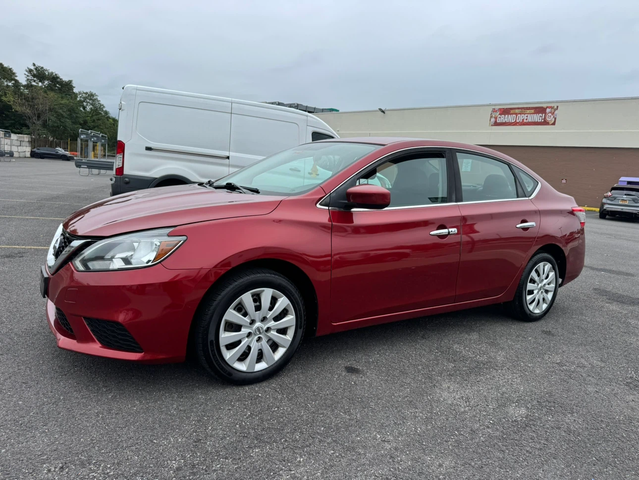 2018 Nissan Sentra SV