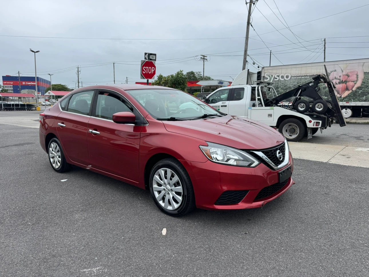 2018 Nissan Sentra SV - photo 2