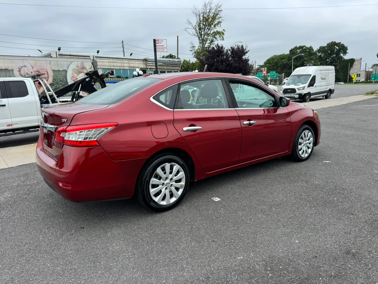 2018 Nissan Sentra SV - photo 3