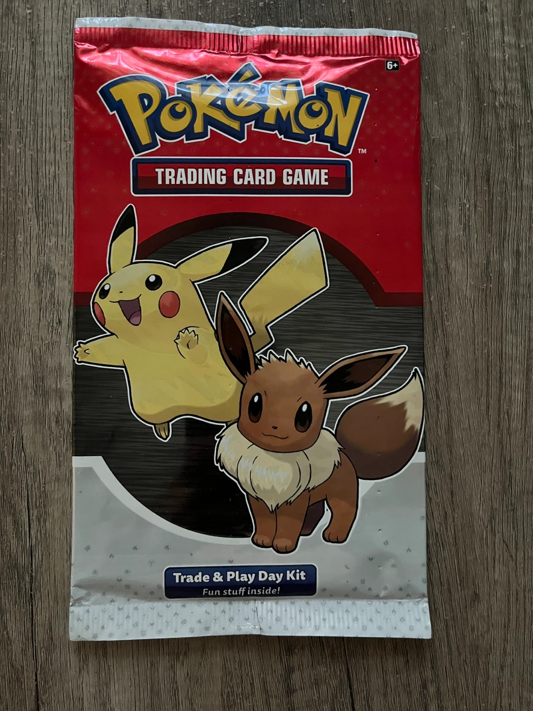 Pokemon 2019 Trade & Play Day Kit