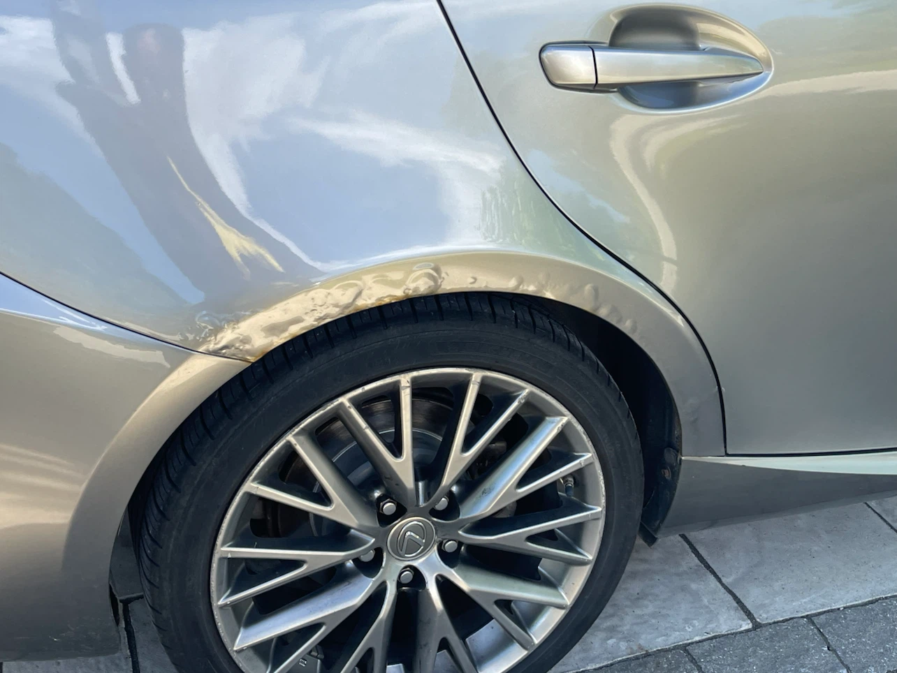 2014 Lexus IS 250 AWD - photo 5